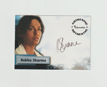 Load image into Gallery viewer, 2006 Smallville Season 5 Autographs #A43 Rekha Sharma as Dr. Harden
