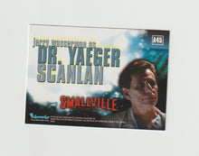 Load image into Gallery viewer, 2006 Smallville Season 5 Autographs #A45 Jerry Wasserman as Dr Yaeger Scanlan
