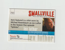 Load image into Gallery viewer, 2006 Smallville Season 5 Pieceworks #PW2 Michael Rosenbaum as Lex Luthor
