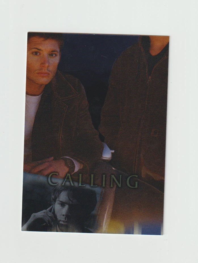 2006 Supernatural Season 1 Searching #S-5 Calling