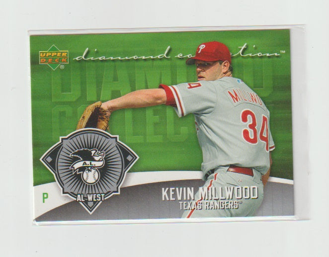 2006 Upper Deck Diamond Collection #DC-KM Kevin Millwood