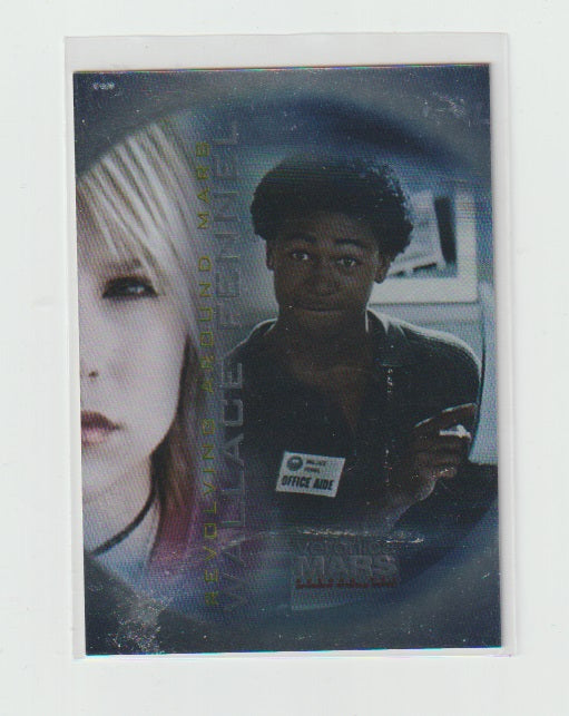 2006 Veronica Mars S1 Revolving Around Mars #R5 Wallace Fennel