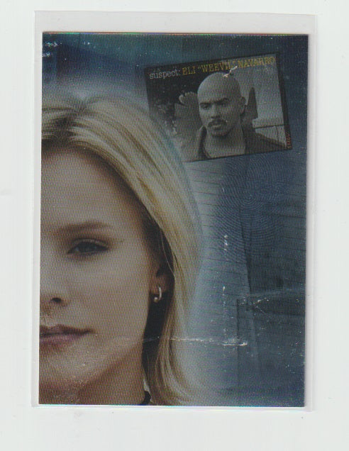 2006 Veronica Mars S1 Who Killed Lilly Kane #W3 Suspect Eli Weevil Navarro