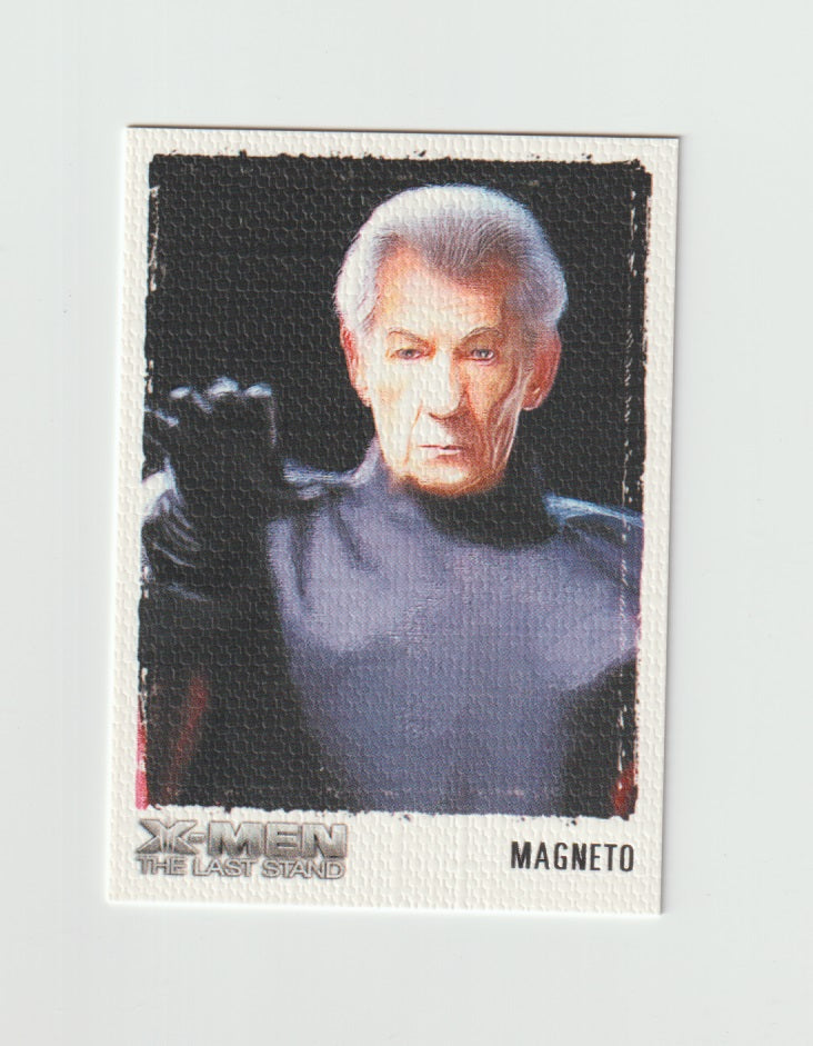 2006 X-Men The Last Stand Art and Images of the X-Men #ART5 Magneto