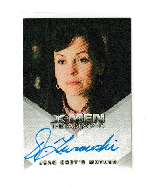 2006 X-Men The Last Stand Autographs Desiree Zurowski as Jean Grey's Mother