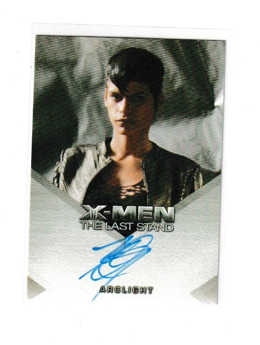 2006 X-Men The Last Stand Autographs Omahyra as Arclight