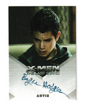 Load image into Gallery viewer, 2006 X-Men The Last Stand Bryce Hodgson as Artie Autograph
