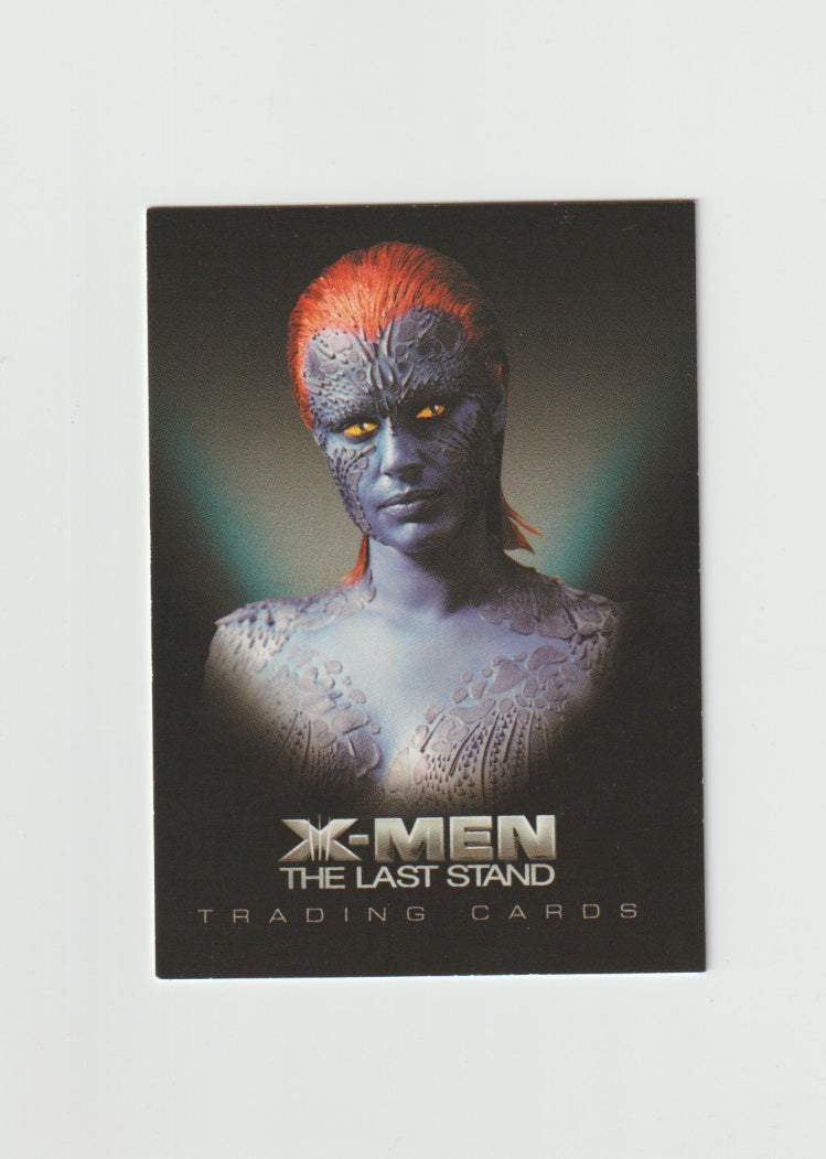 2006 X-Men The Last Stand Promos #P3 Mystique