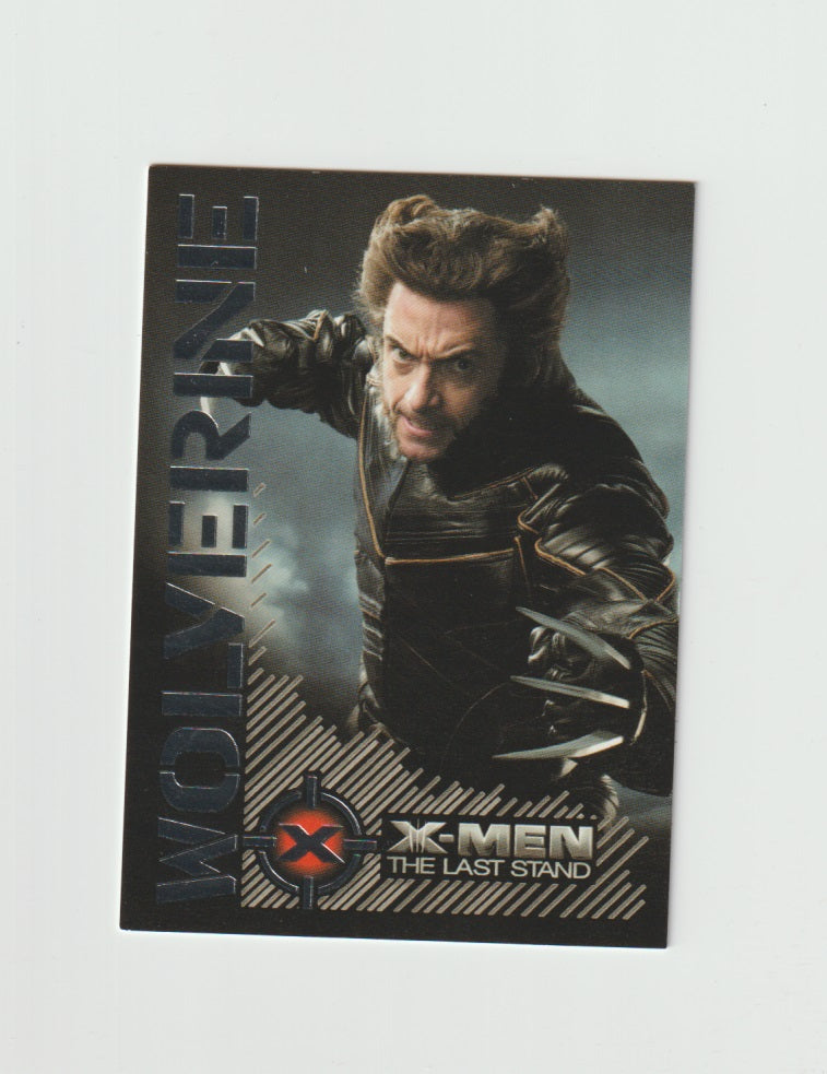 2006 X-Men The Last Stand Wolverine Portraits of a Hero #W2