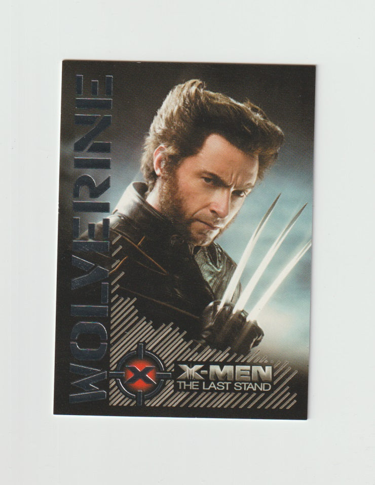 2006 X-Men The Last Stand Wolverine Portraits of a Hero #W4