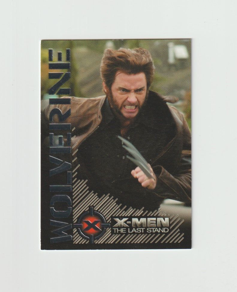 2006 X-Men The Last Stand Wolverine Portraits of a Hero #W5