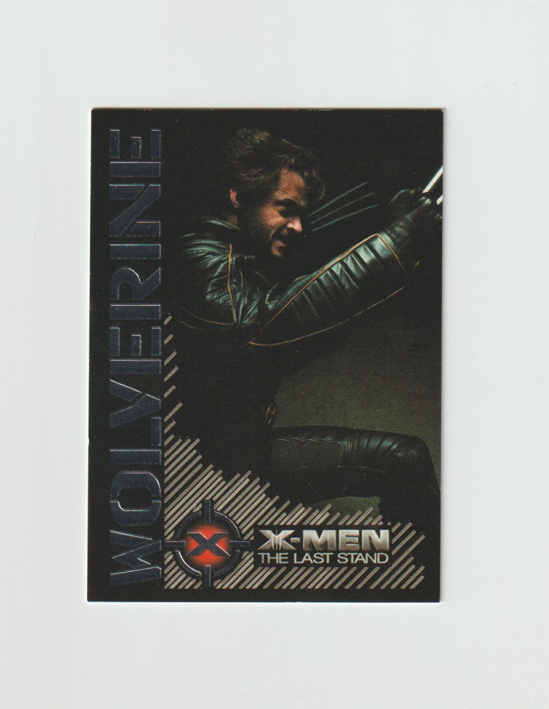 2006 X-Men The Last Stand Wolverine Portraits of a Hero #W7