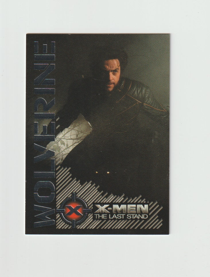 2006 X-Men The Last Stand Wolverine Portraits of a Hero #W8