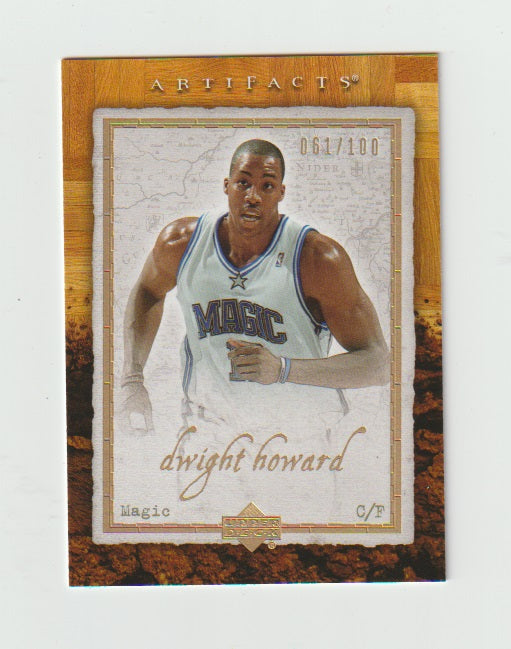 2007-08 Artifacts Gold #67 Dwight Howard