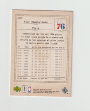 Load image into Gallery viewer, 2007-08 Artifacts Legendary Legacies #200 Wilt Chamberlain
