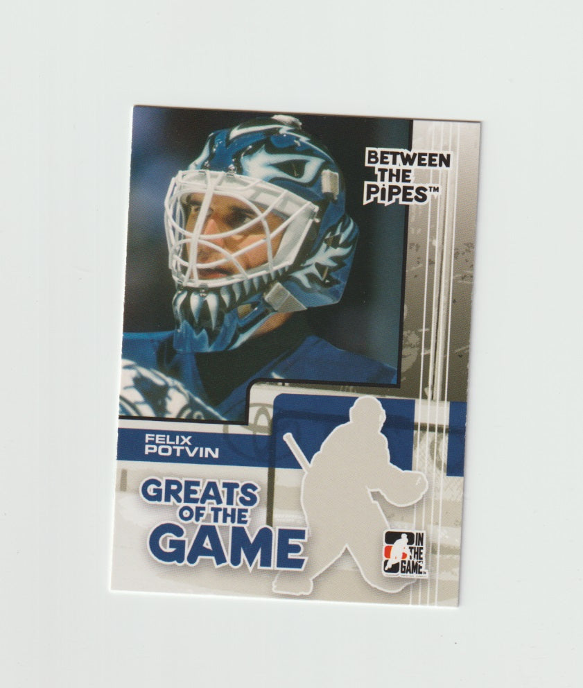 2007-08 Between The Pipes #77 Felix Potvin