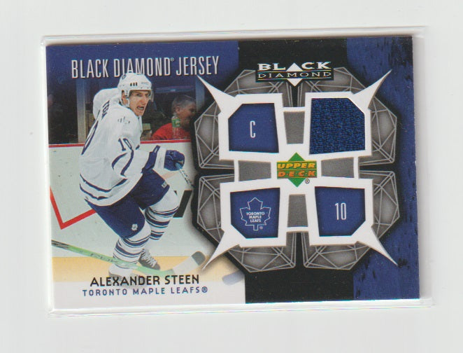 2007-08 Black Diamond Jerseys #BDJ-AS Alexander Steen