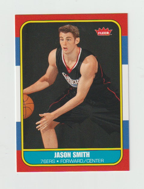 2007-08 Fleer 1986-87 Rookies #86R-153 Jason Smith