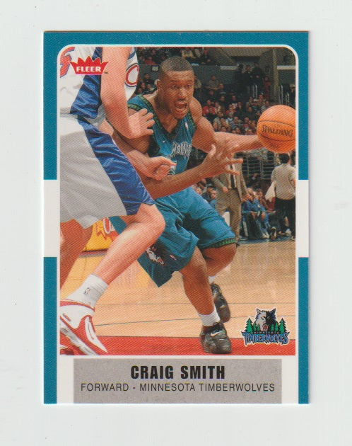 2007-08 Fleer Glossy #132 Craig Smith