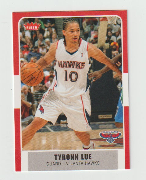 2007-08 Fleer Glossy #83 Tyronn Lue