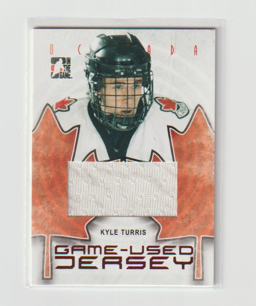 2007-08 ITG O Canada Jersey #GUJ-12 Kyle Turris
