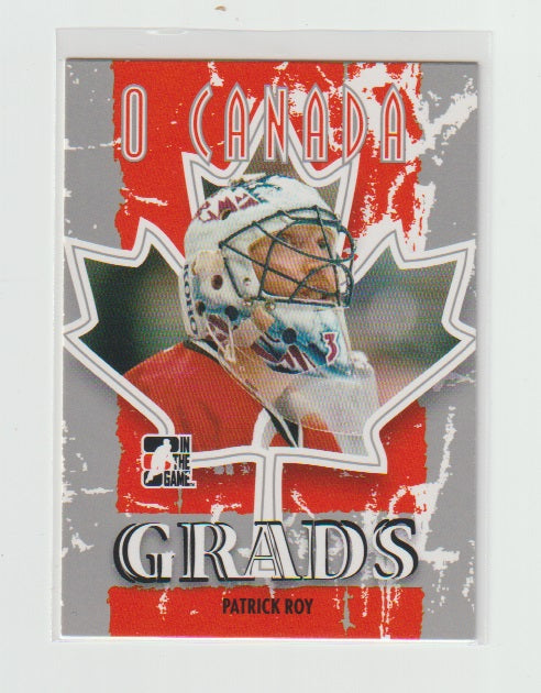 2007-08 ITG O Canada #74 Patrick Roy