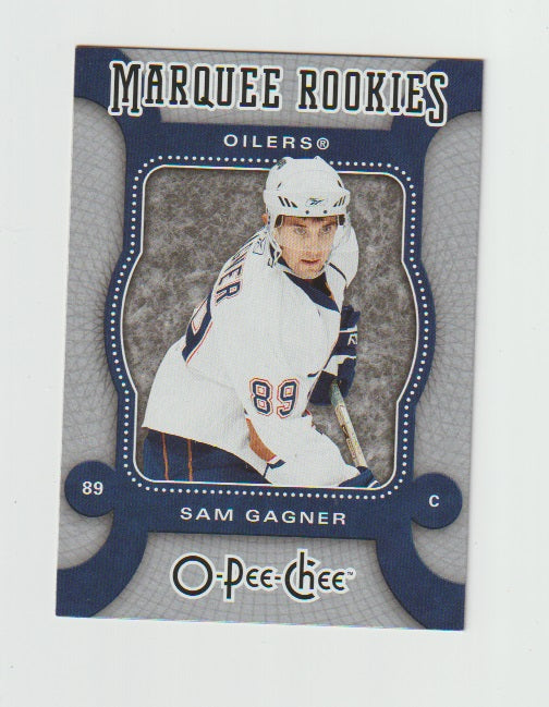 2007-08 O-Pee-Chee Marquee Rookies #540 Sam Gagner