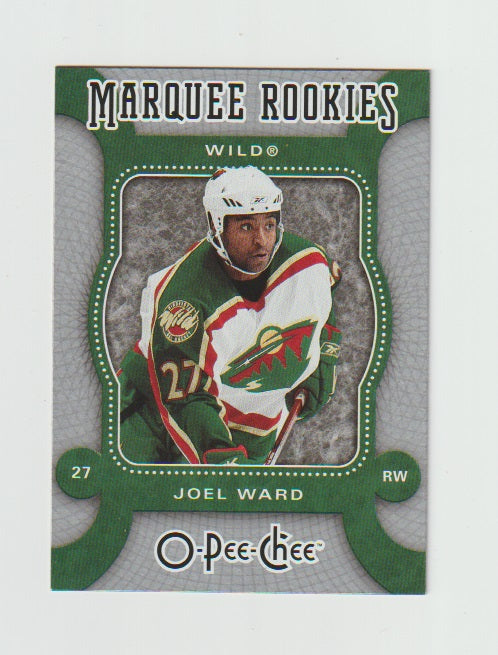 2007-08 O-Pee-Chee Marquee Rookies #559 Joel Ward