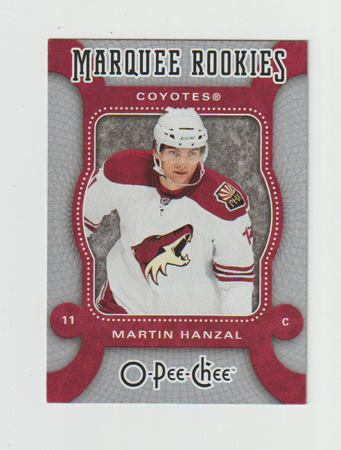 2007-08 O-Pee-Chee Marquee Rookies #584 Martin Hanzal