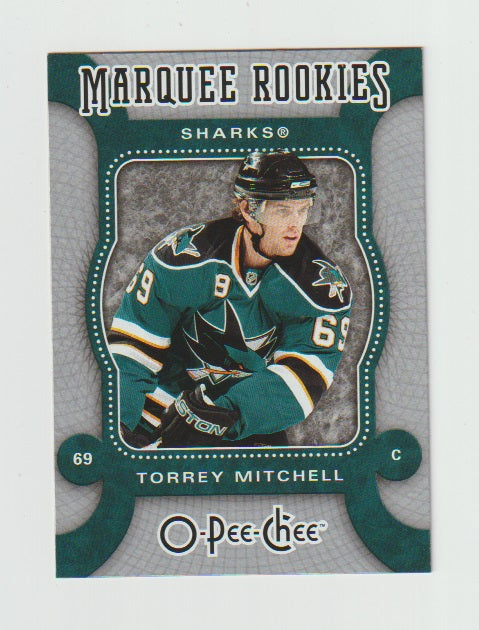 2007-08 O-Pee-Chee Marquee Rookies #589 Torrey Mitchell