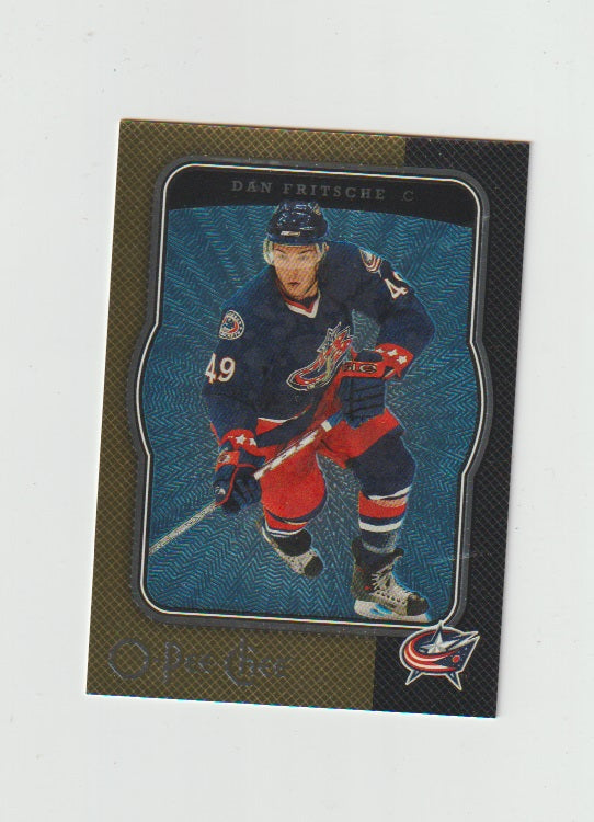 2007-08 O-Pee-Chee Micromotion #143 Dan Fritsche