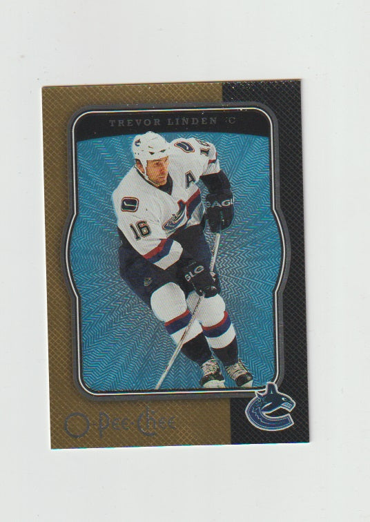 2007-08 O-Pee-Chee Micromotion #471 Trevor Linden