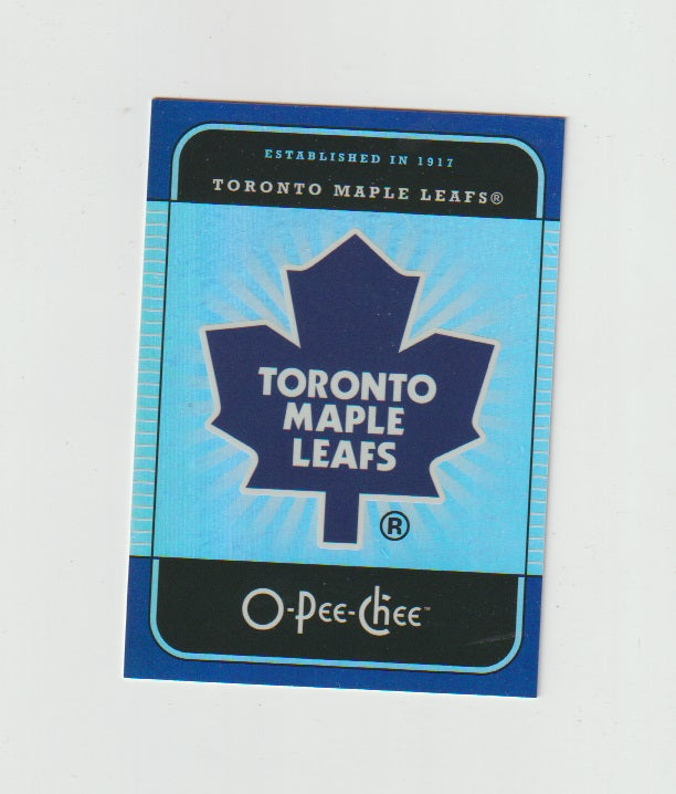 2007-08 O-Pee-Chee Team Checklists #CL28 Toronto Maple Leafs
