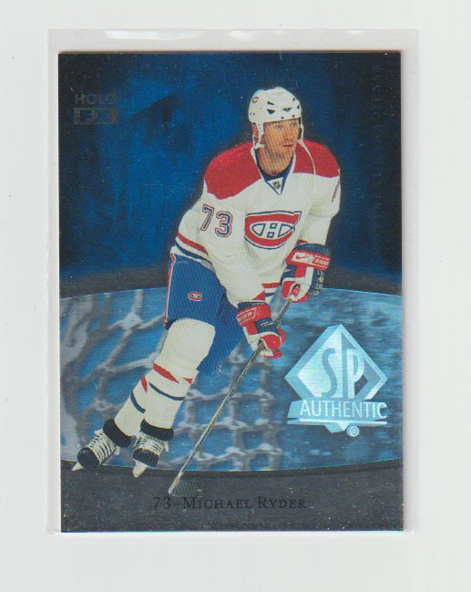 2007-08 SP Authentic Holoview FX #FX23 Michael Ryder