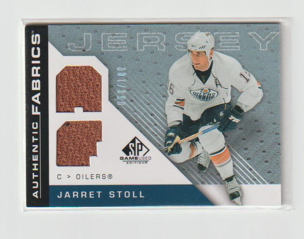 2007-08 SP Game Used Authentic Fabrics Rainbow #AF-JS Jarret Stoll