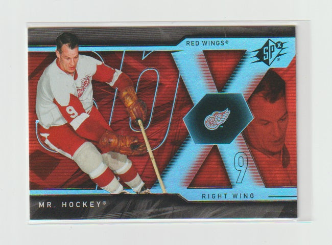 2007-08 SPx #43 Gordie Howe