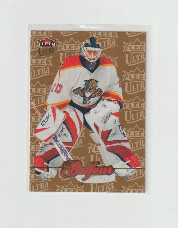 2007-08 Ultra Gold Medallion #113 Ed Belfour