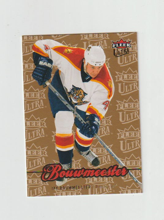 2007-08 Ultra Gold Medallion #115 Jay Bouwmeester