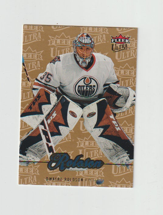 2007-08 Ultra Gold Medallion #120 Dwayne Roloson