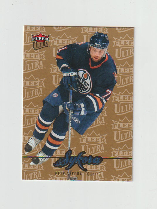 2007-08 Ultra Gold Medallion #121 Petr Sykora
