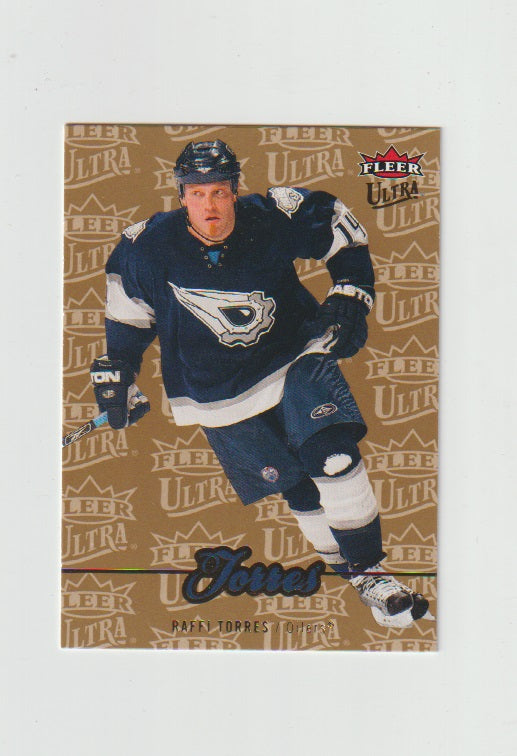 2007-08 Ultra Gold Medallion #123 Raffi Torres