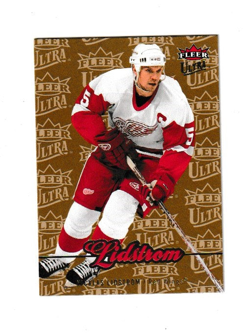 2007-08 Ultra Gold Medallion #126 Nicklas Lidstrom