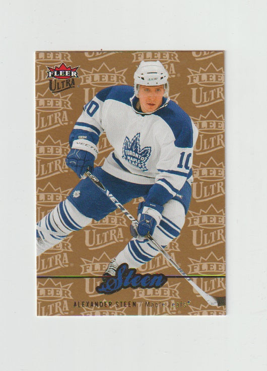 2007-08 Ultra Gold Medallion #15 Alexander Steen