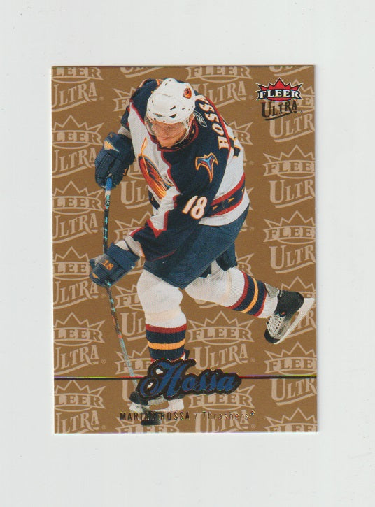 2007-08 Ultra Gold Medallion #189 Marian Hossa