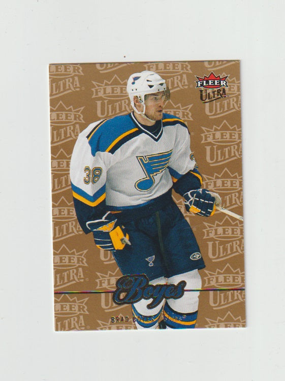 2007-08 Ultra Gold Medallion #26 Brad Boyes