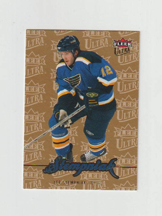 2007-08 Ultra Gold Medallion #28 Lee Stempniak