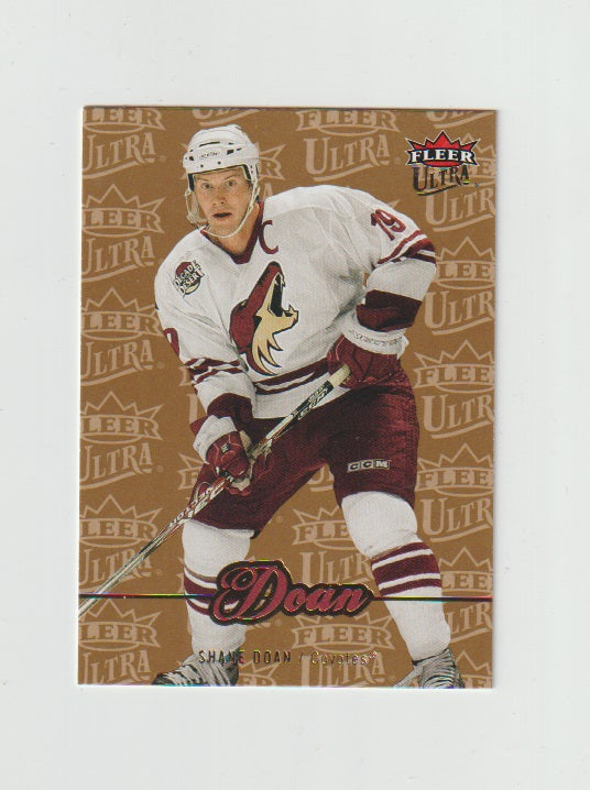 2007-08 Ultra Gold Medallion #48 Shane Doan