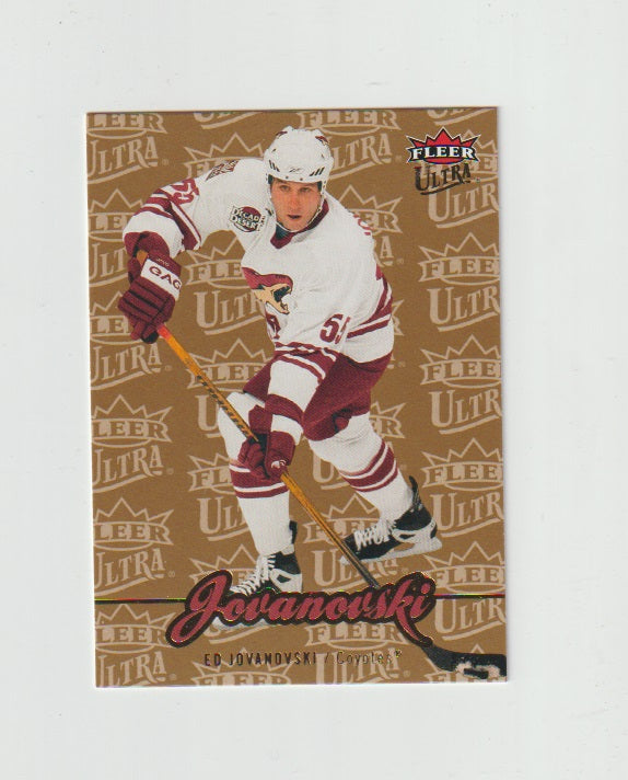 2007-08 Ultra Gold Medallion #49 Ed Jovanovski