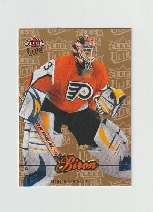 2007-08 Ultra Gold Medallion #56 Martin Biron