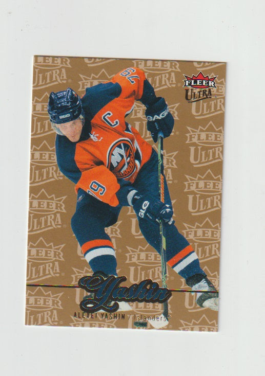 2007-08 Ultra Gold Medallion #77 Alexei Yashin